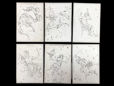 Lot 4 - A view of the Heavens: set of celestial cards