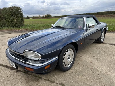 Lot 10 - 1995 Jaguar XJS 4.0 Convertible, 3980cc engine, reg. N642 PPE