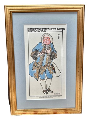 Lot 290 - Good decorative set of forty-one Adolph Furstner prints depicting the operatic greats, in glazed gilt frames, 57cm x 38cm overall