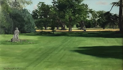 Lot 308 - Dale Pring MacSweeney (b. 1949) oil on canvas - Garden
