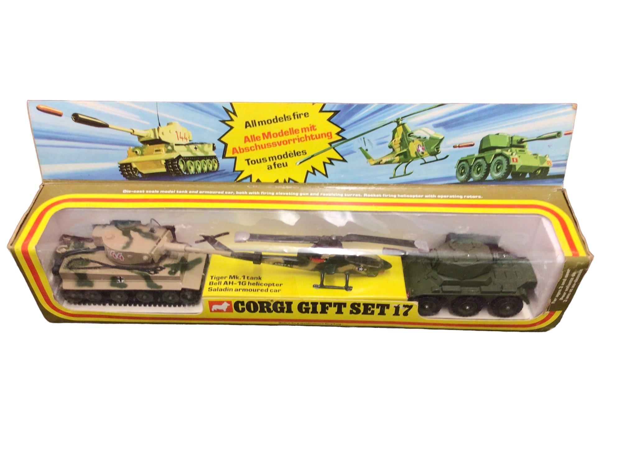 Lot 197 - Corgi diecast Military Models Gift Set 17