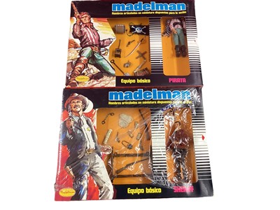 Lot 221 - Madelman sets