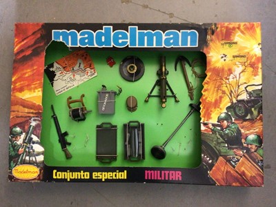 Lot 221 - Madelman sets