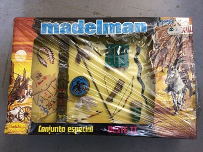Lot 221 - Madelman sets
