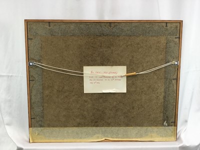Lot 59 - Paul Earee (1888-1968) watercolour ‘Burnham on Crouch’, signed & inscribed LL, label verso, 27cm x 37cm, framed and glazed