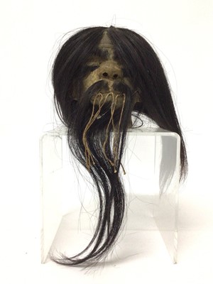 Lot 11 - A ‘shrunken head’
