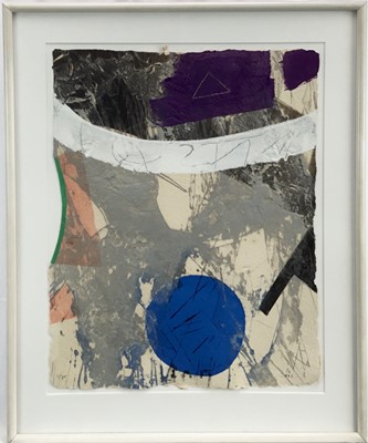 Lot 38 - Lionel (1949-2020), carborundum print, 57cm x 45cm, glazed and framed