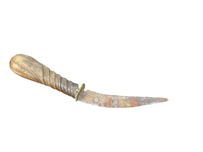 Lot 896 - Tudor dagger found by a Thames Mudlark