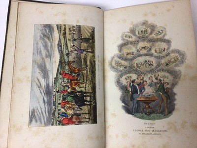 Lot 80 - Victorian leather bound volume - Jorrock's Jaunts