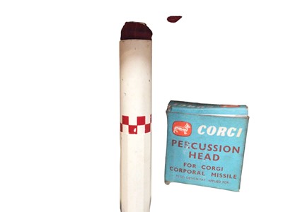 Lot 1951 - Corgi Major Corporal guided missile on mobile launcher boxed with instruction leaflet No. 112