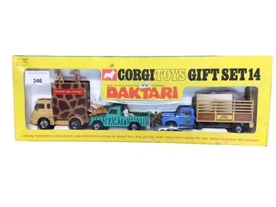 Lot 346 - Corgi TV series Dakatari Gift Set 14, boxed (1)
