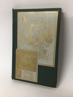 Lot 1782 - Thomas Hood - The Haunted House, illustrated by Austin Dobson, 1896 first edition