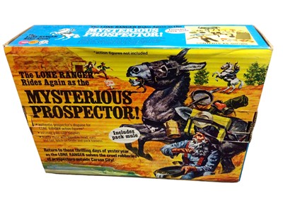 Lot 365 - Marx Toys Lone Ranger Rides Again (7)