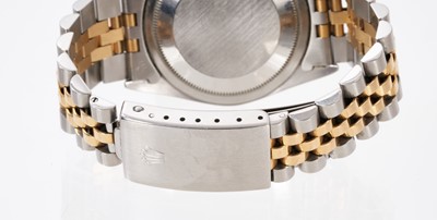 Lot 866 - Gentlemen's Rolex DateJust wristwatch reference 16233 with papers