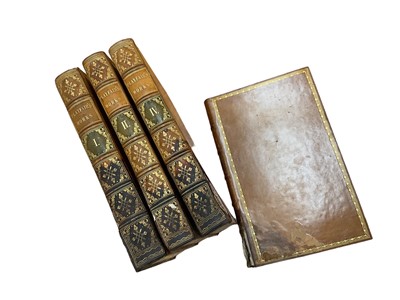 Lot 1562 - The works of John Playfair- four volumes