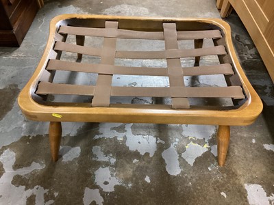Lot 1259 - Ercol Windsor sofa, two chairs and footstool