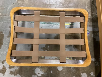 Lot 1259 - Ercol Windsor sofa, two chairs and footstool