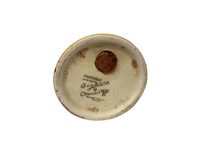 Lot 1119 - Clarice Cliff Bizarre range Fantasque conical sugar caster