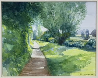 Lot 403 - Group of eleven landscapes, various media (11)