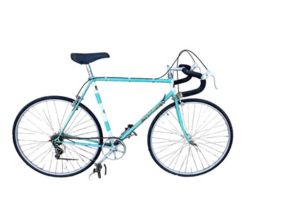Lot 7 - 1963 custom built road Rory O'Brien road bike
