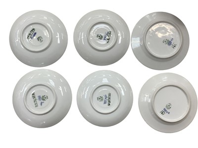 Lot 350 - Royal Copenhagen onion pattern teawares