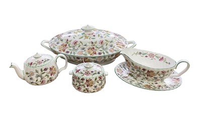 Lot 1181 - Service of Minton Haddon Hall.