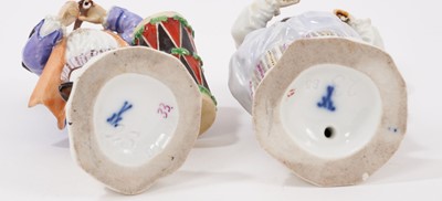 Lot 288 - Pair of Meissen figures