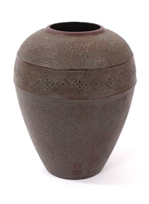 Lot 190 - Oriental stoneware vase