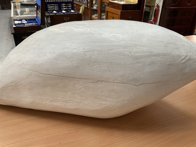 Lot 1068 - *Guy Taplin (born 1939) large sculpture of a swan