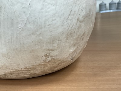 Lot 1068 - *Guy Taplin (born 1939) large sculpture of a swan