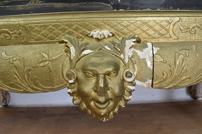 Lot 1567 - Fine early 18th Chinese lacquer chest on gilt stand