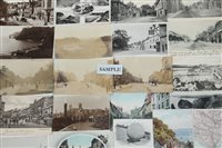 Lot 2463 - PostCarsds of Devon, Cornwall and Dorset -...