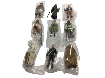 Lot 127 - LFL Star Wars action figures