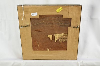 Lot 1218 - John Moore of Ipswich (1820-1902) oil on panel - Vessels at Sea, 14cm tondo, in glazed gilt frame