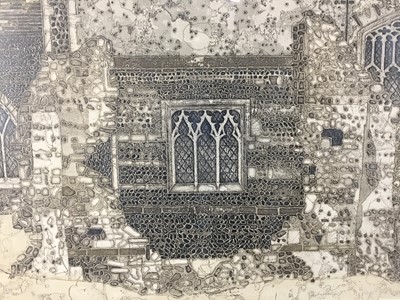 Lot 320 - Valerie Thornton, British, 1931-1991. Etching and coloured aquatint