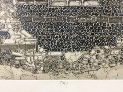 Lot 320 - Valerie Thornton, British, 1931-1991. Etching and coloured aquatint