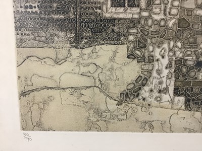 Lot 320 - Valerie Thornton, British, 1931-1991. Etching and coloured aquatint