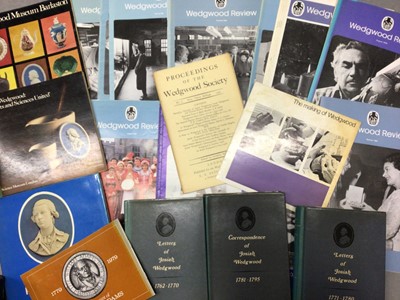 Lot 205 - Buten (Harry M), Wedgwood & Artists, and other books and notes on Wedgwood