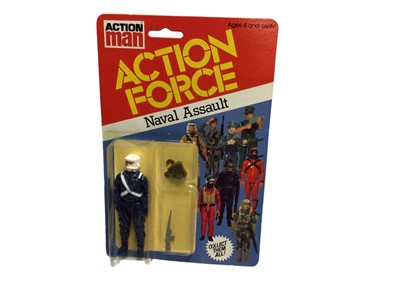 Lot 84 - Palitoy Series 1 Action Man Action Force Naval Assault, on punched card & blister pack B1529 (1)