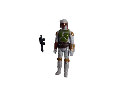 Lot 98 - Star Wars loose 3 3/4" Action Figures including Boba Fett @ CPG 1979 Hong Kong, The Empire Strikes Back R2-D2 with Sensorscope @GMFGI 1977 Hong Kong, C3-PO @ LFL 1982 & sealed Darth Vader with sepa...