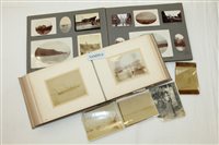 Lot 2536 - Victorian / Edwardian photographs in six heavy...
