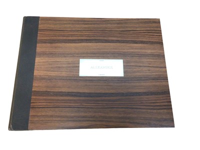 Lot 94 - Linley Rosewood album