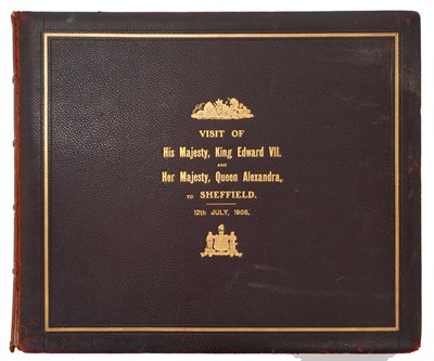 Lot 95 - Sheffield Royal visit album