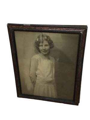 Lot 161 - The Bowes-Lyon Family - four prints of family members