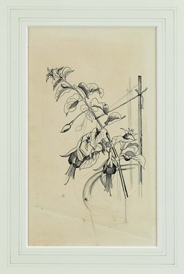 Lot 1376 - *John Nash (1893-1977) pencil and ink drawing - "Fuschia"
Provenance: The Nash Estate