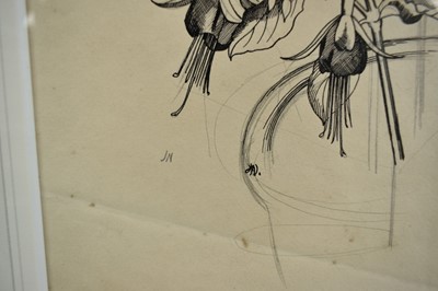 Lot 1376 - *John Nash (1893-1977) pencil and ink drawing - "Fuschia"
Provenance: The Nash Estate