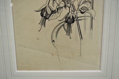 Lot 1376 - *John Nash (1893-1977) pencil and ink drawing - "Fuschia"
Provenance: The Nash Estate