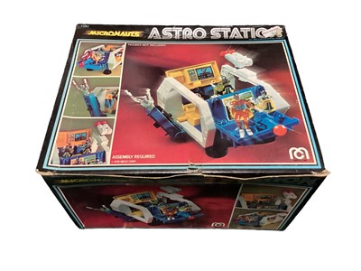 Lot 303 - Mego Corps Micronauts c1977, plus Lion Rock Limited Micronauts Ultronic Scooter No.71030A, Crater Cruncher No.71031A, Photon Sled No.71032A & Warp Racer No.70133A...