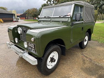 Lot 5 - 1961 Land Rover Series II 88'', 2247cc engine, reg. 448 YUD