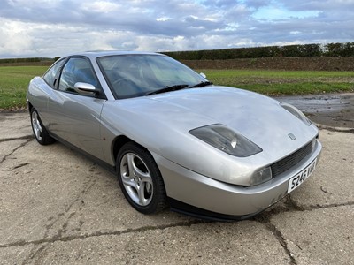 Lot 9 - 1998 Fiat Coupe 2.0 20V Turbo, 1998cc, reg. S246 VAR